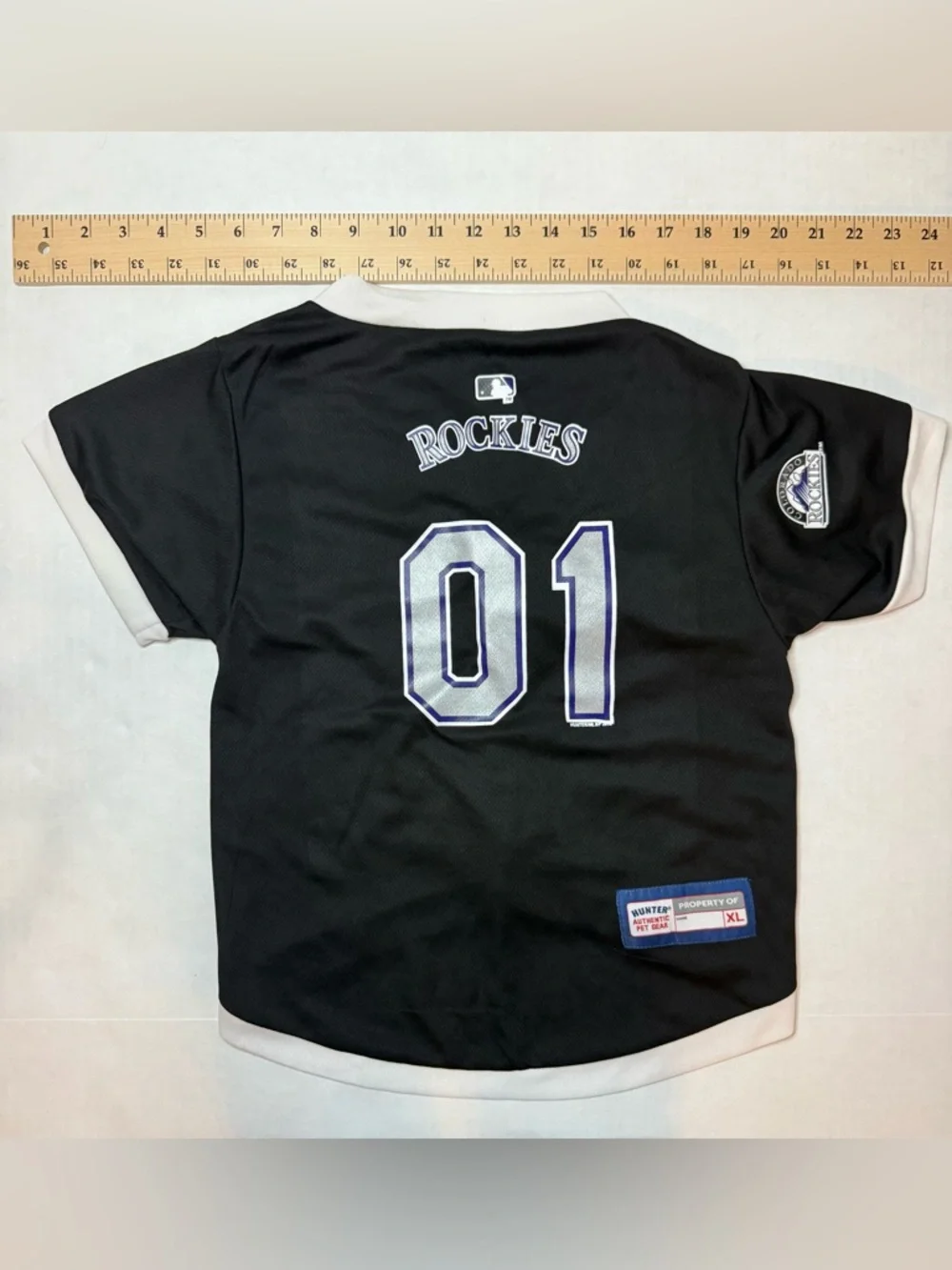 Hunter Pet Gear Dog Colorado Rockie’s T-Shirt MLB